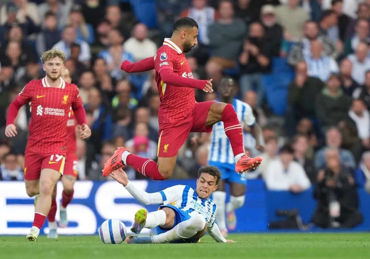 مباراة ليفربول ضد كريستال بالاس - محمد صلاح
