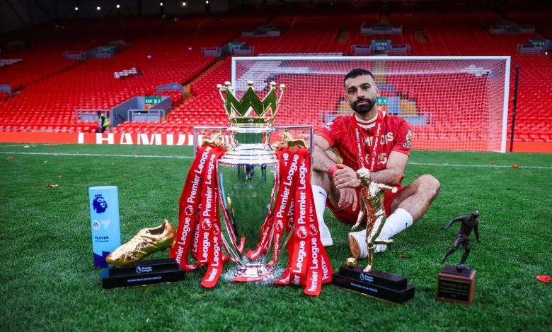 محمد صلاح نجم ليفربول