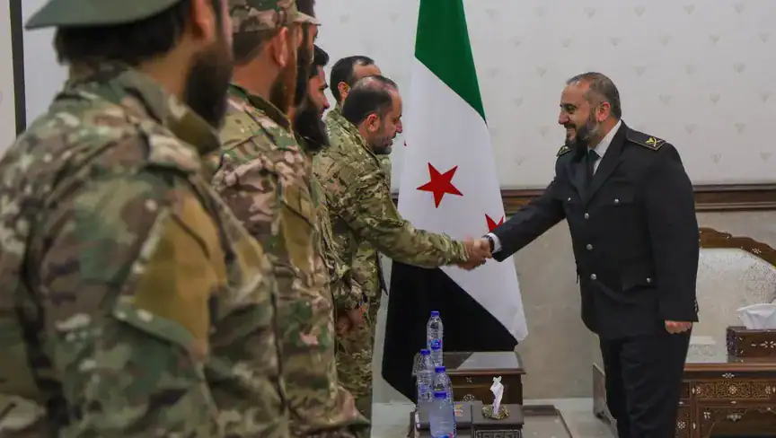 جيش سوريا الجديد
