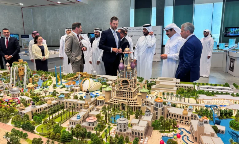 مشروعًا عقاريًا لترامب بقطر
