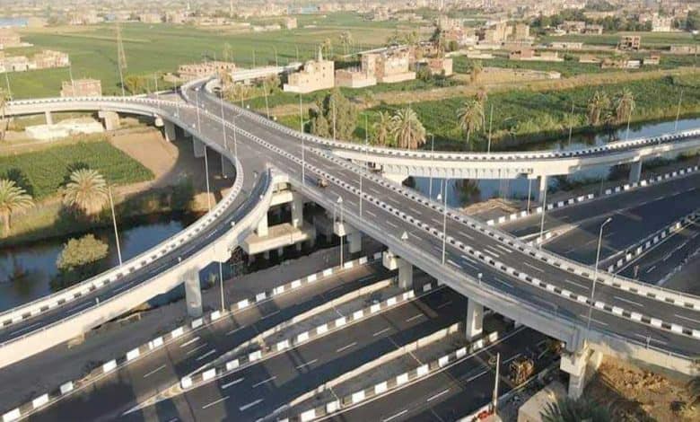 تطوير الطرق والكباري في مصر