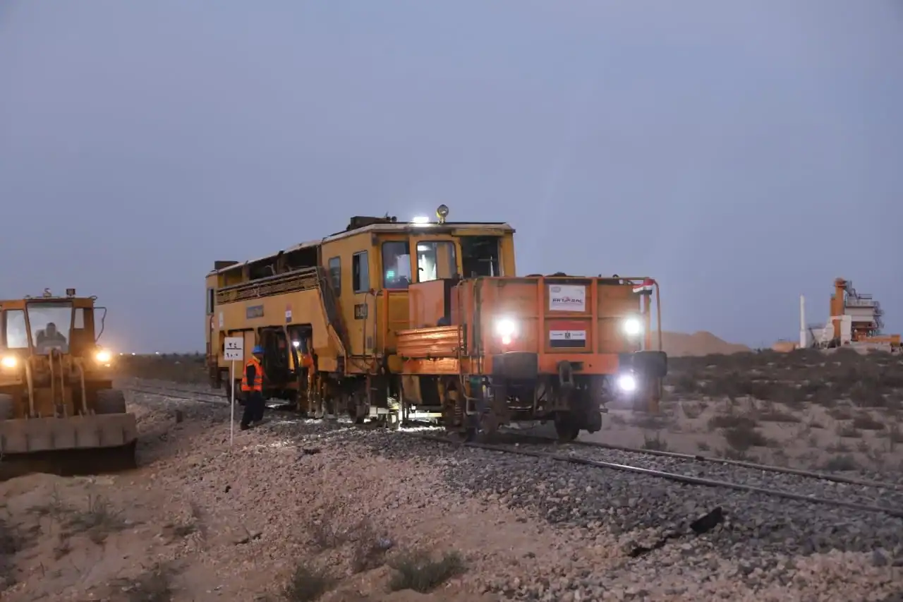مشروعات النقل في سيناء