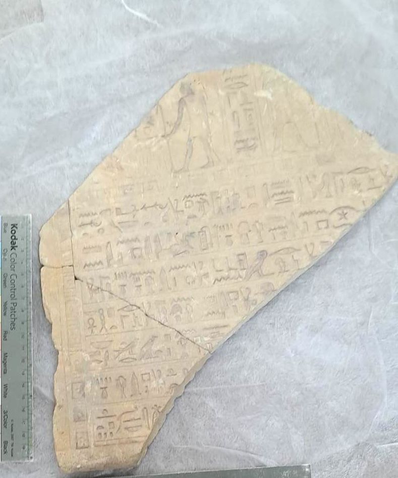 القطع الأثرية المستردة
