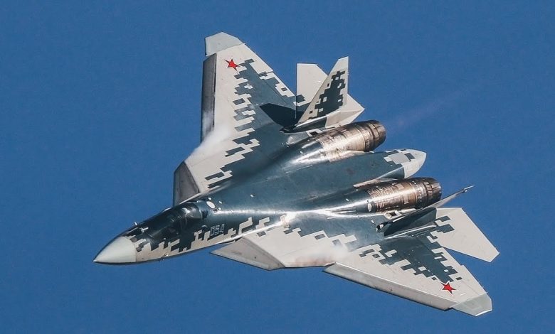 روسيا المقاتلة الشبحية Su-57M