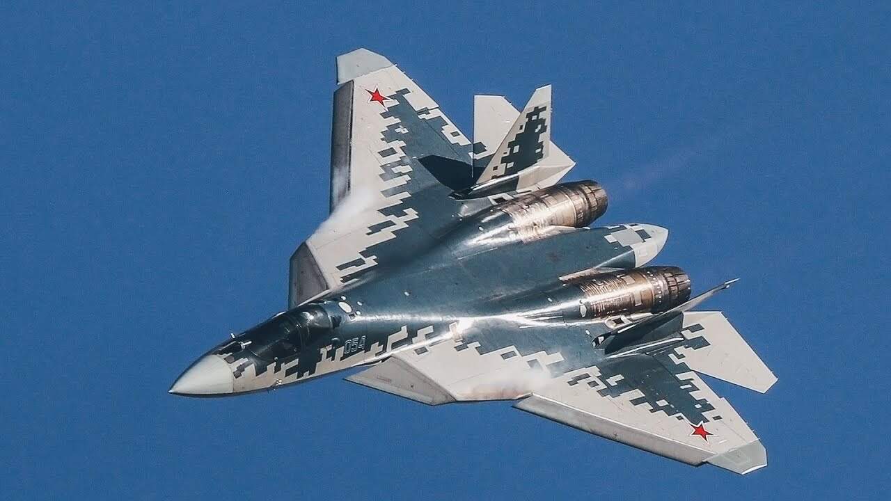 روسيا المقاتلة الشبحية Su-57M