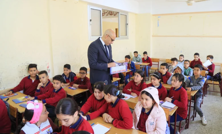 مواعيد امتحانات الصفين الأول والثاني الثانوي الفصل الدراسي الثاني 2025 - صورة أرشيفية