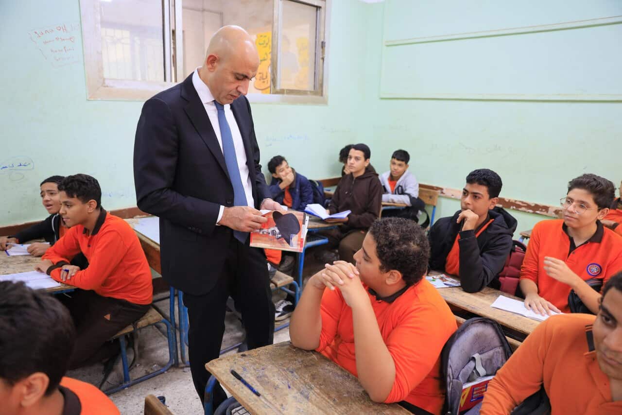 تنسيق الجامعات والكليات 2025 المرحلة الأولى نظام قديم الشعبة الأدبية لطلاب الثانوية العامة- صورة أرشيفية