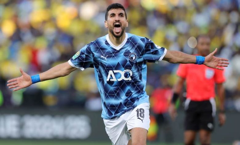 وليد الكرتي بيراميدز صنداونز دوري أبطال أفريقيا