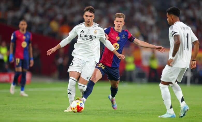 يلا شوت مباراة برشلونة ضد ريال مدريد