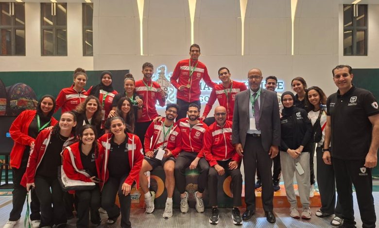 منتخب مصر للسلاح