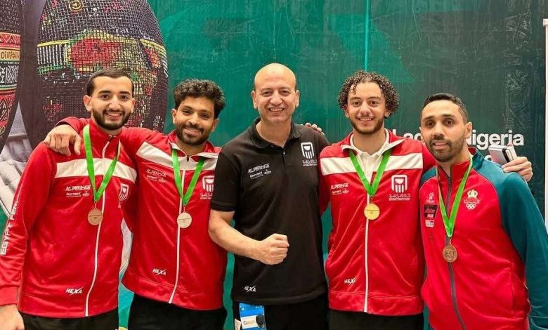 منتخب مصر يتوج ذهبية إفريقيا