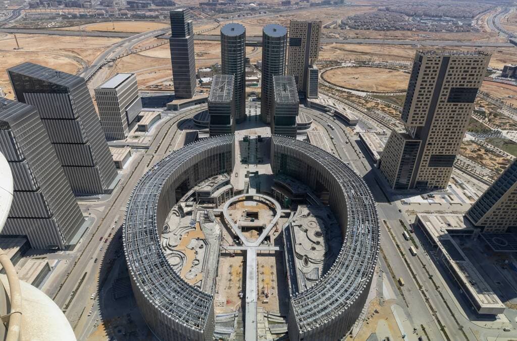 العاصمة الإدارة الجديدة