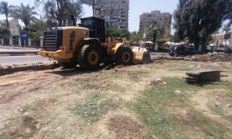 تطوير حدائق القبة