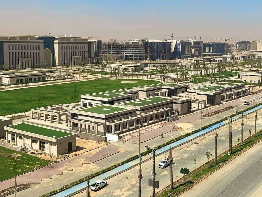 العاصمة الإدارة الجديدة