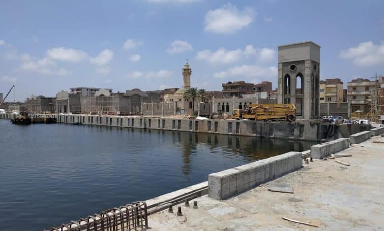 ميناء الصيد برشيد