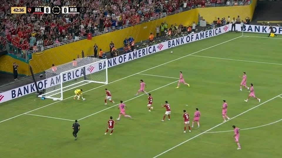 تريزيجيه ركلة جزاء إنترميامي الأهلي كأس العالم للأندية
