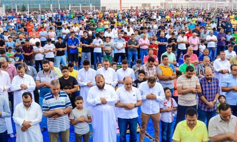 موعد صلاة عيد الأضحى 2025