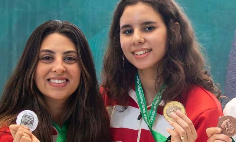 منتخب مصر ذهبية بطولة إفريقيا لسلاح السيف