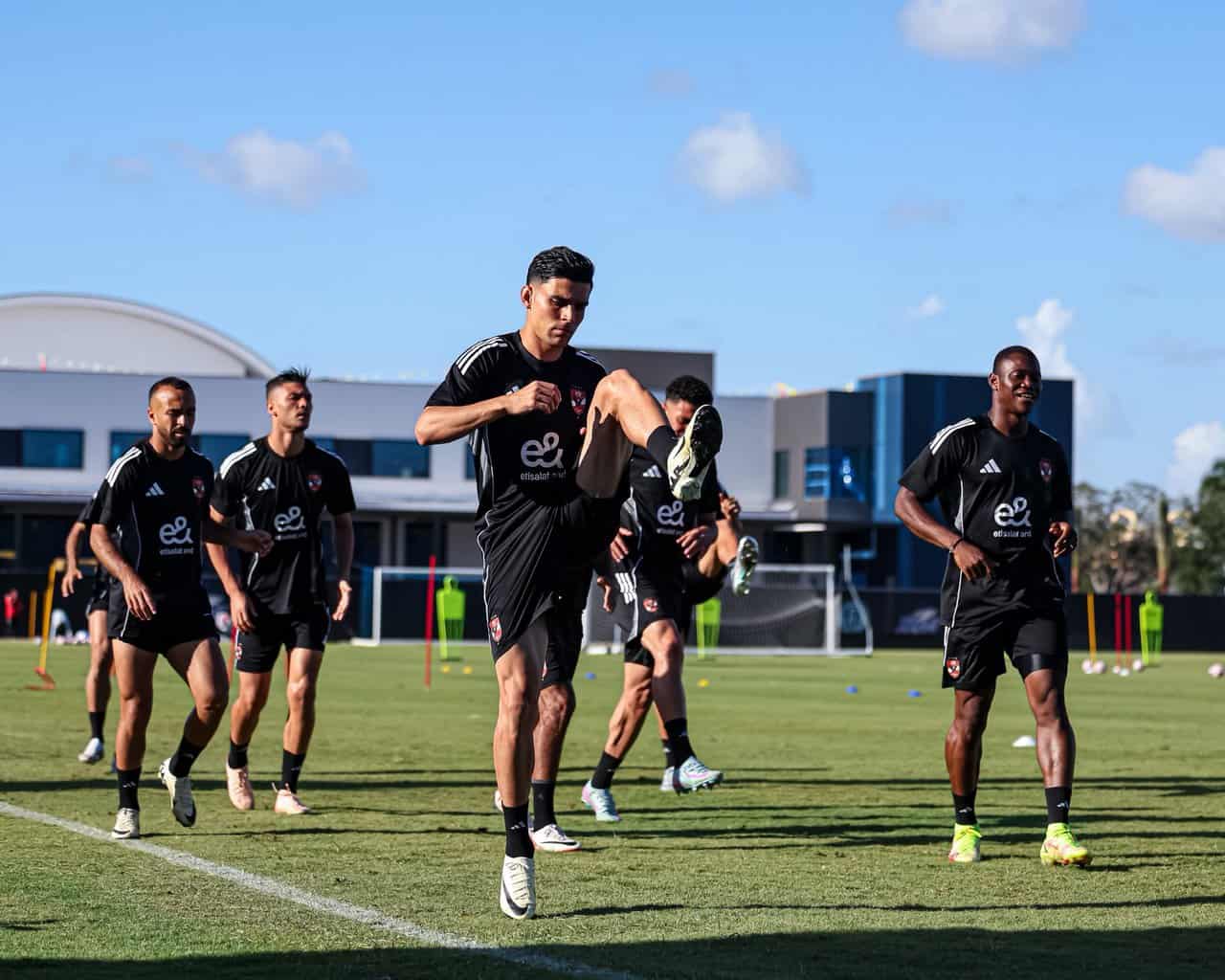 تدريب الأهلي كأس العالم للأندية أشرف بن شرقي