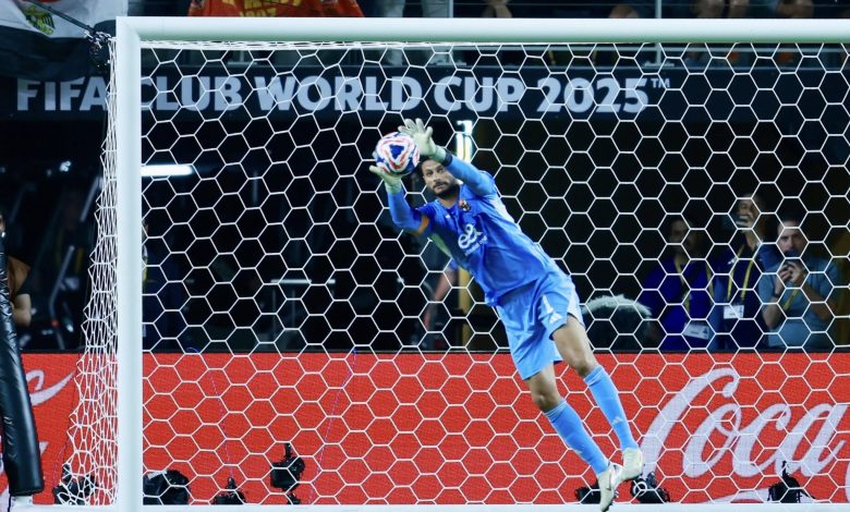 محمد الشناوي الأهلي إنترميامي كأس العالم للأندية