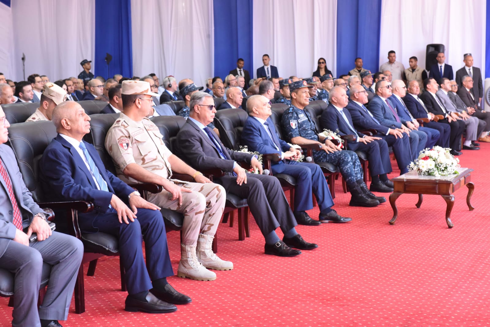جانب من مراسم تدشين القاطرة إسماعيلية 1