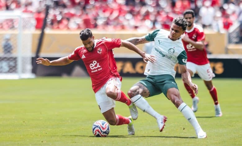 توقف مباراة الأهلي وبالميراس كأس العالم للأندية الظروف الجوية