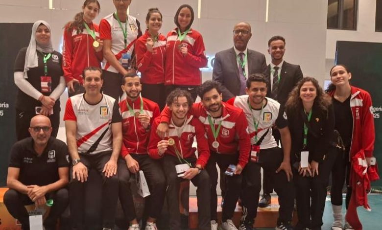 منتخب مصر في بطولة إفريقيا للسلاح