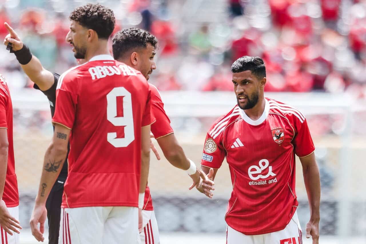 ترتيب مجموعة الأهلي كأس العالم للأندية بالميراس بورتو إنترميامي