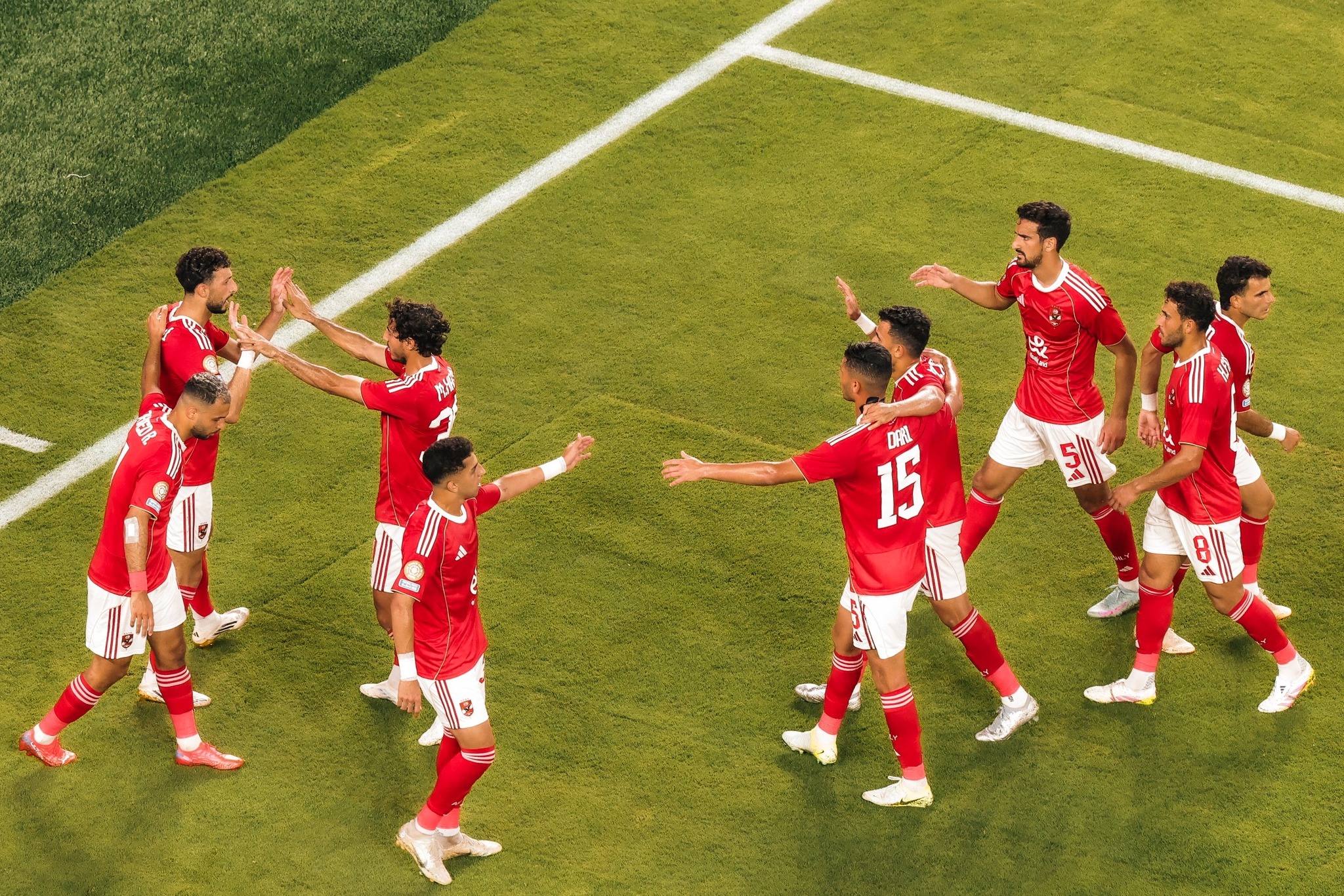 الأهلي مكافأة كأس العالم أمريكا بورتو