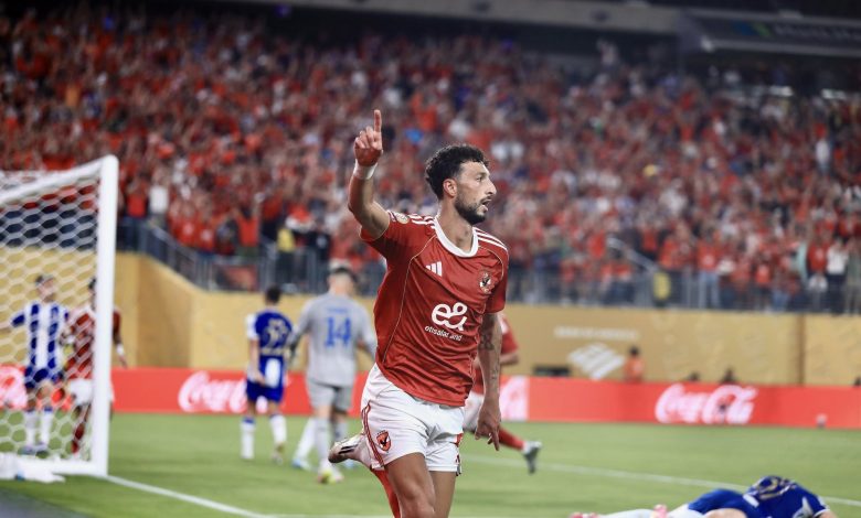 الأهلي بورتو وسام أبو علي أول هاتريك كأس العالم للأندية