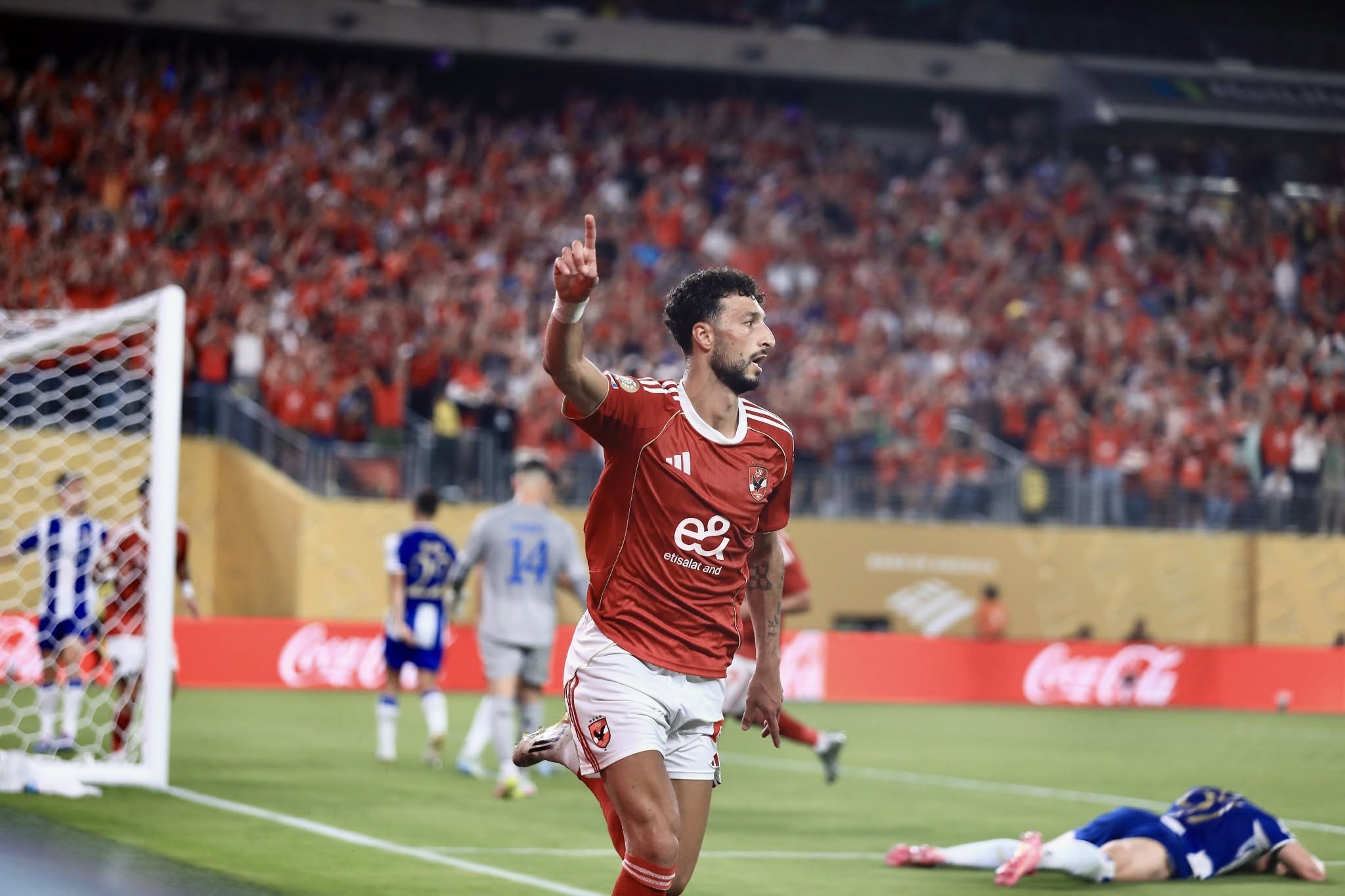 الأهلي بورتو وسام أبو علي أول هاتريك كأس العالم للأندية