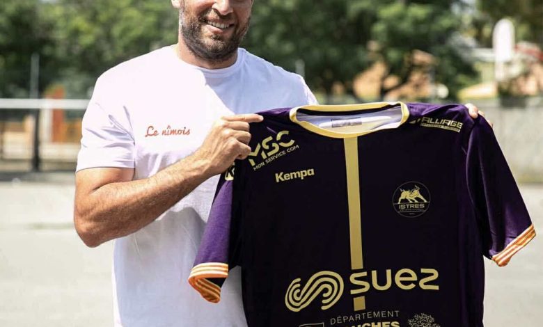 محمد سند نجم منتخب مصر لكرة اليد