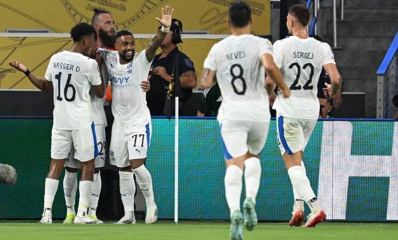 الهلال السعودي مكافآت كأس العالم للأندية باتشوكا مانشستر سيتي