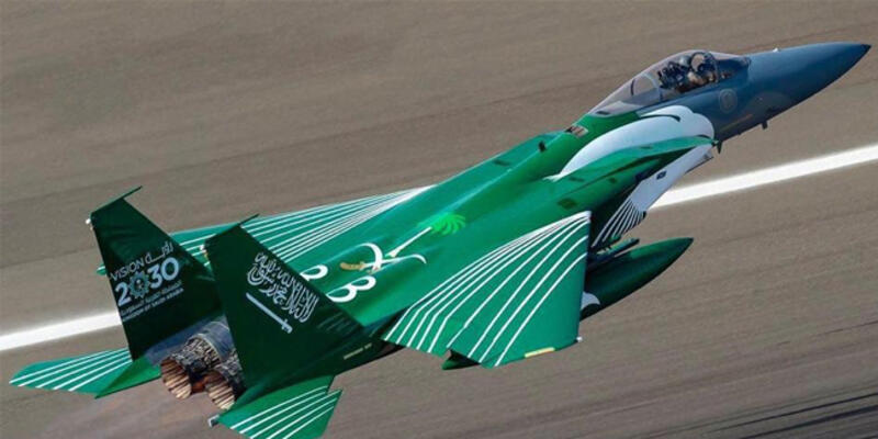 السعودية F-15 أمريكا