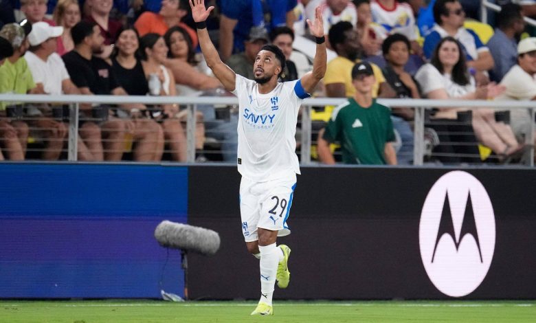 سالم الدوسري الهلال السعودي هدف باتشوكا المكسيكي كأس العالم للأندية