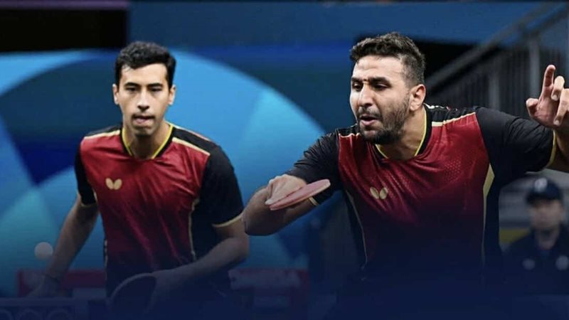 الأهلي واتحاد تنس الطاولة