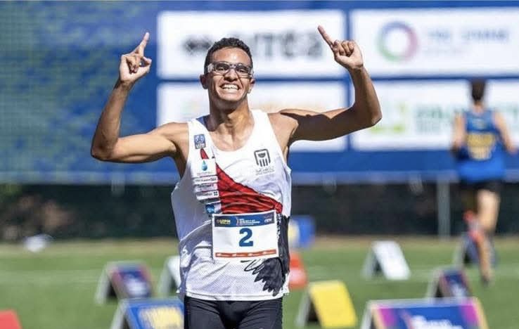 معتز وائل يمنح مصر ذهبية فردي الرجال ببطولة العالم للناشئين في الخماسي الحديث