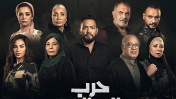 مسلسل حرب الجبالي الحلقة 19