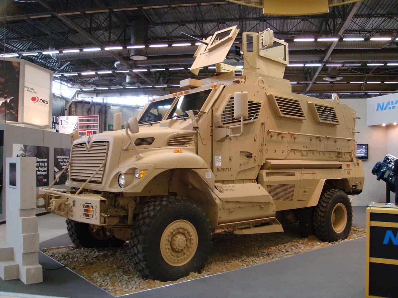 مركبات MRAP المقاومة للألغام