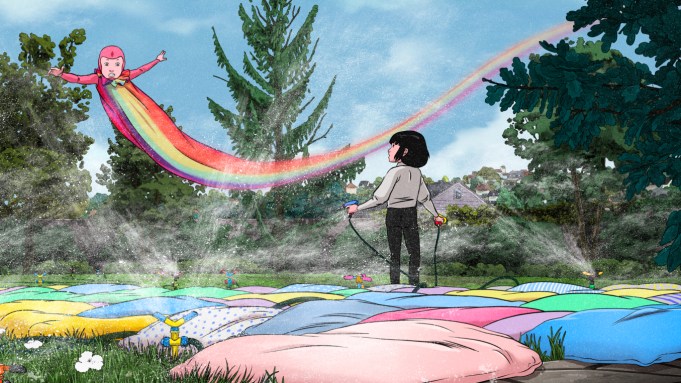 فيلم Arco أفضل كرتون في 2025.. طفل يفشل في أولى رحلاته عبر الزمن