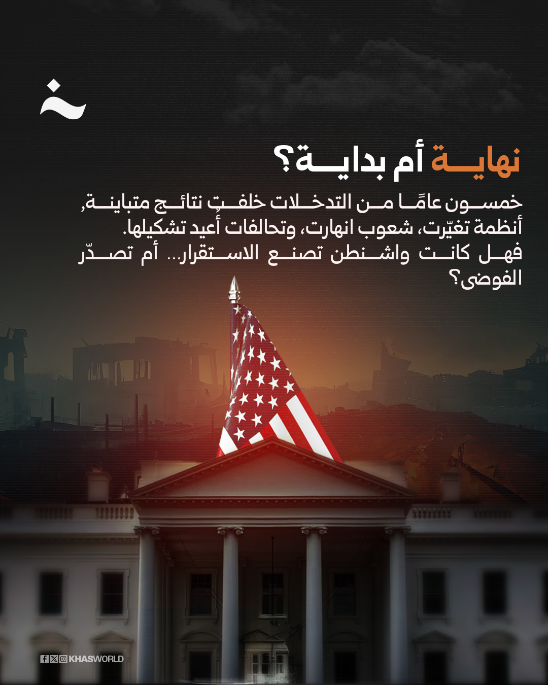 التدخل الأمريكي في الشرق الأوسط