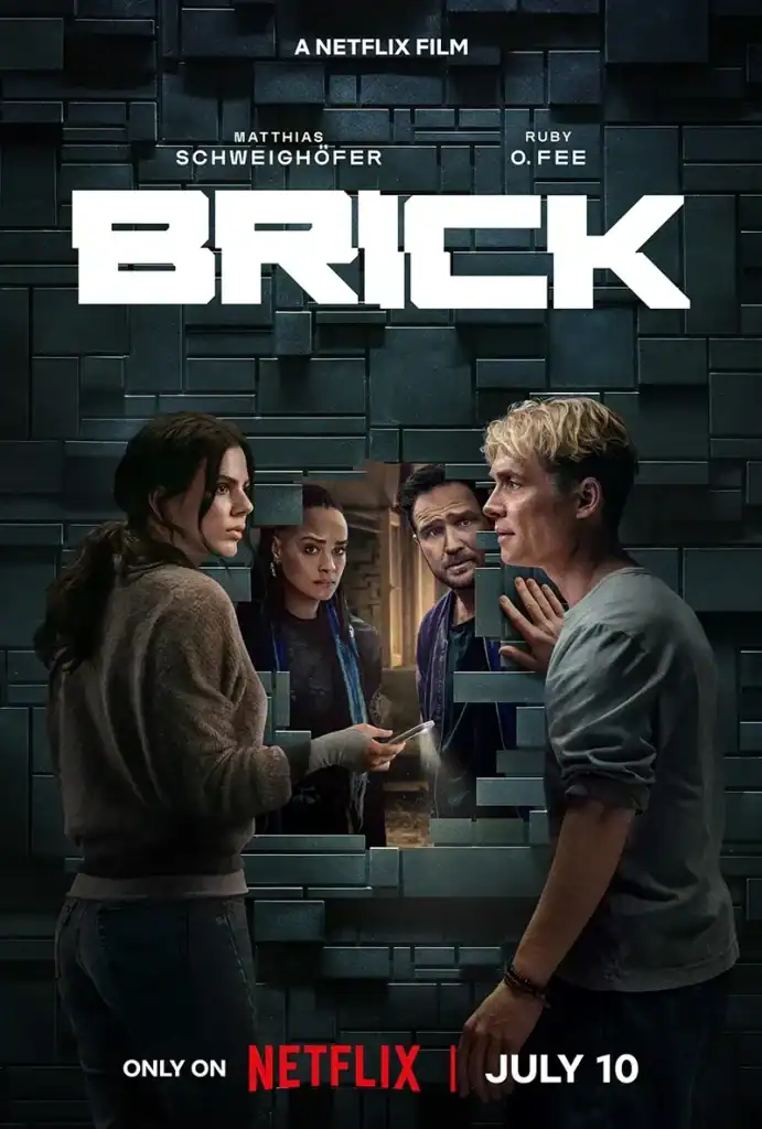 تفاصيل وموعد عرض فيلم Brick.. رحلة نفسية مرعبة داخل الجدران