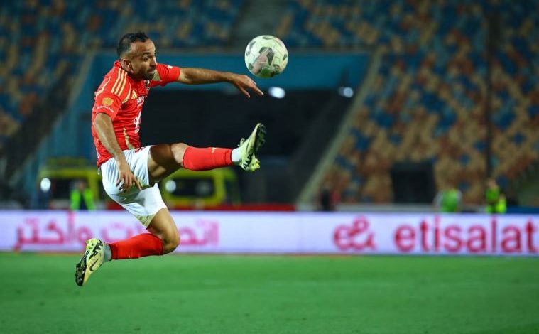 محمد مجدي أفشة الأهلي بورتو كأس العالم للأندية بالميراس