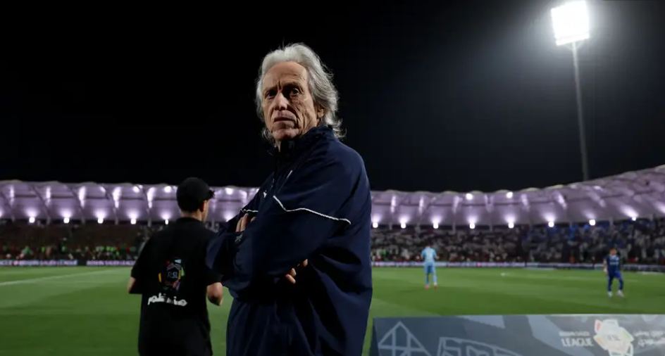 جورج جيسوس الهلال النصر السعودي