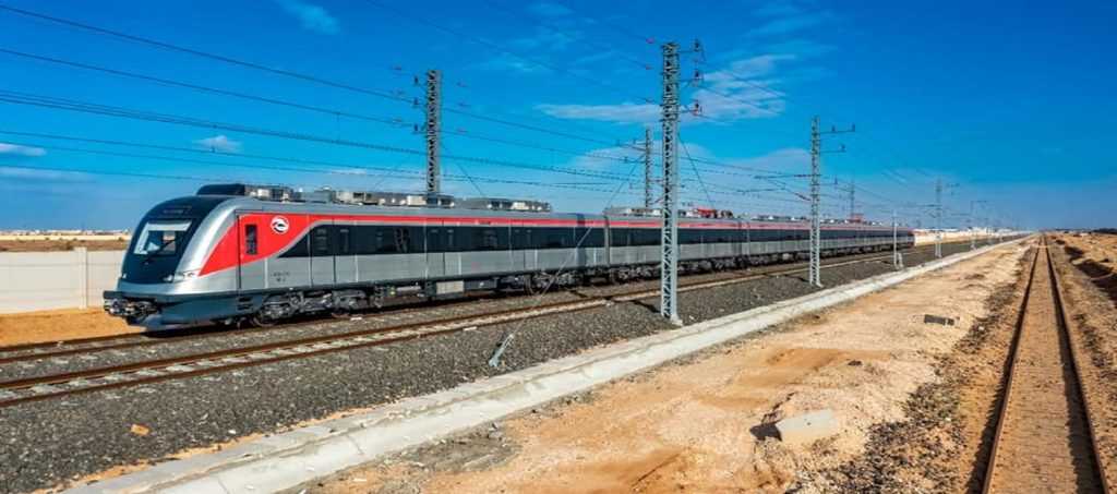 القطار الكهربائي الخفيف Cairo LRT
