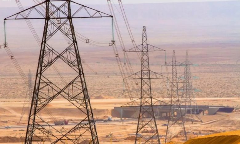 الربط الكهربائي بين مصر والسعودية