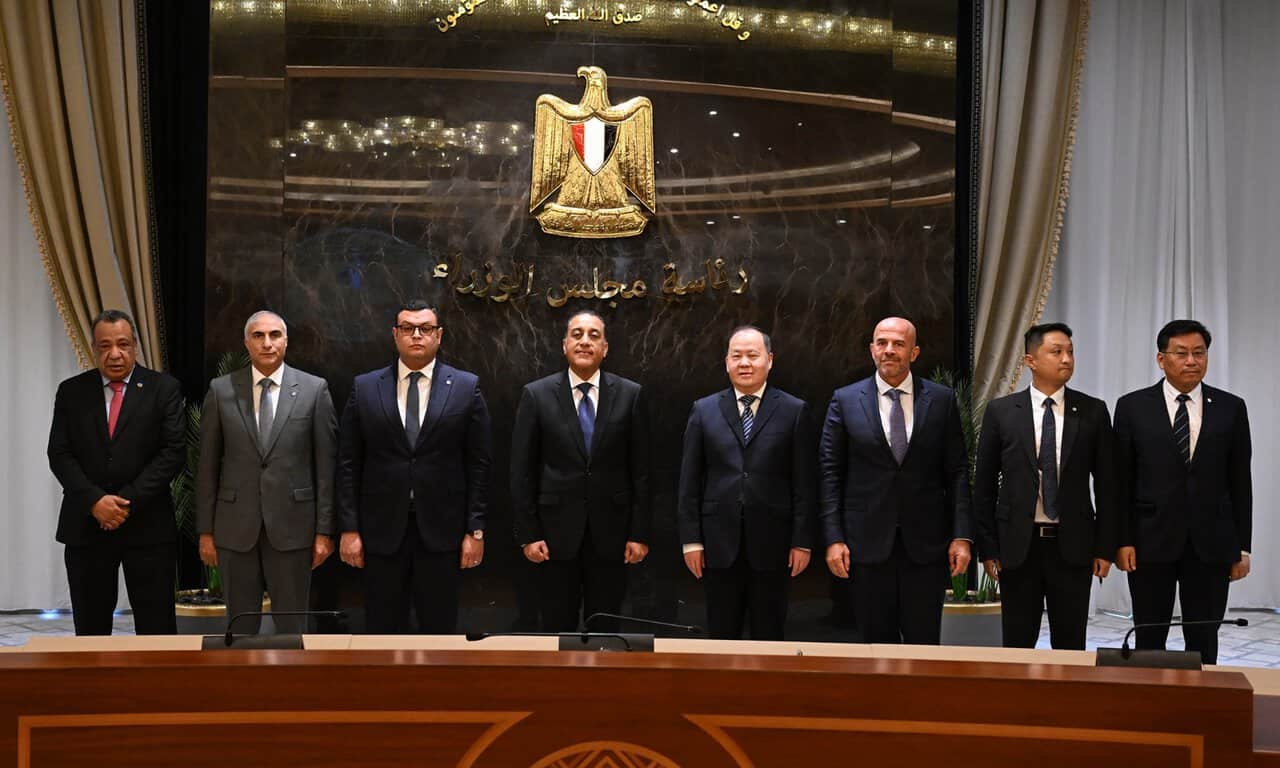 مراسم توقيع اتفاقية لإدارة وتشغيل منطقة الأعمال المركزية بالعاصمة الإدارية الجديدة 