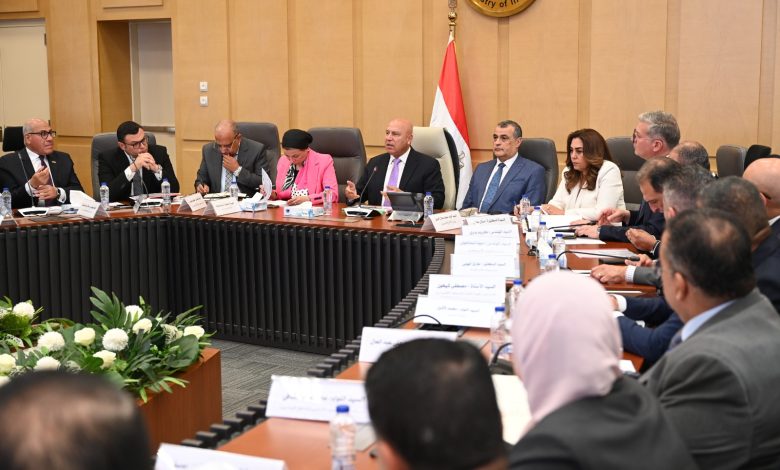 جانب من الاجتماع السادس والعشرين للمجموعة الوزارية للتنمية الصناعية