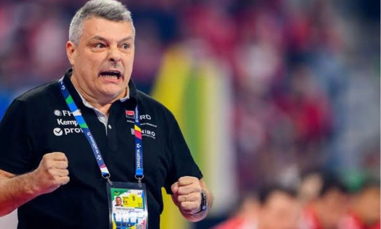 خافيير باسكوال منتخب مصر لكرة اليد