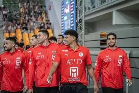 منتخب شباب اليد